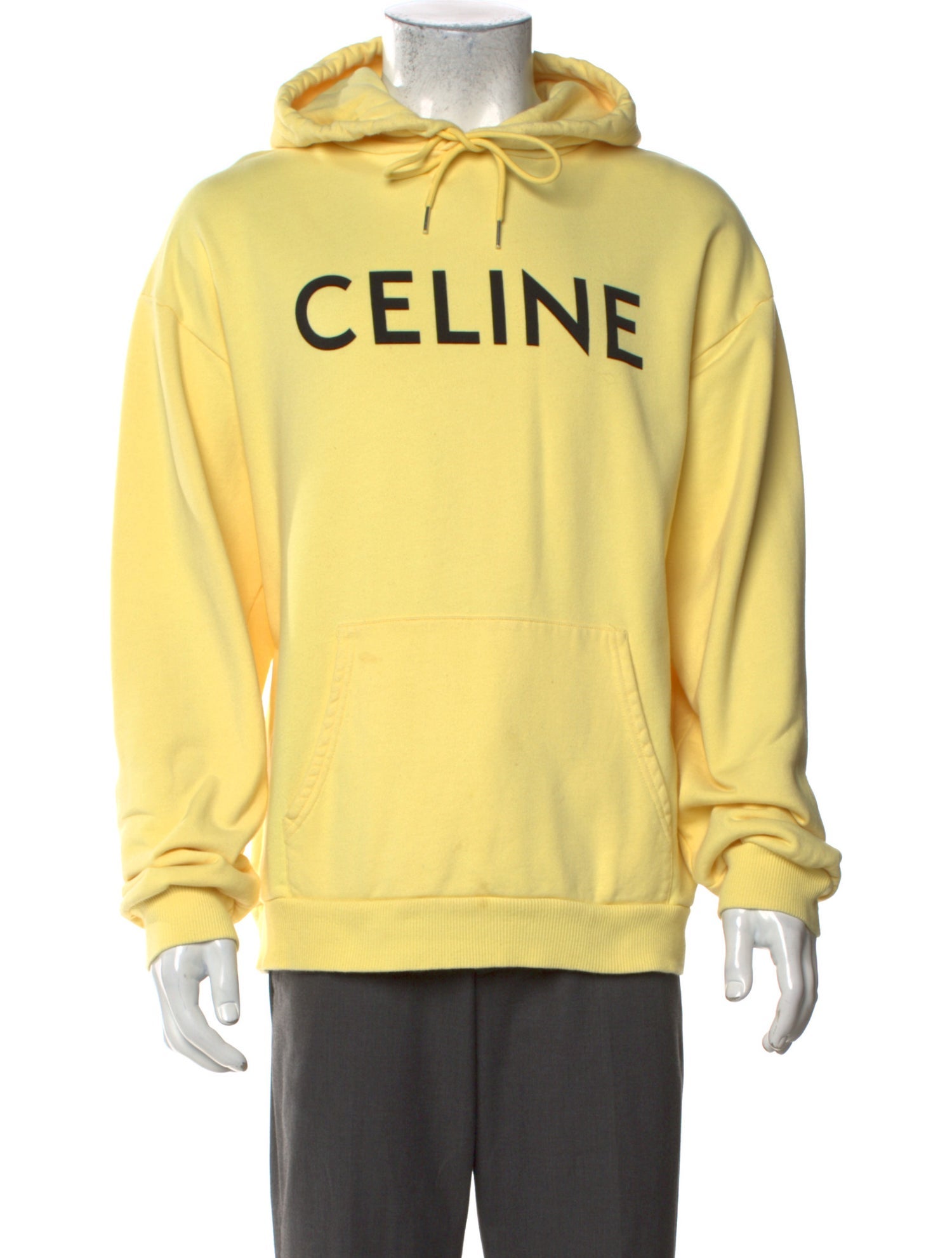 Celine Graphic Print Crew Neck Hoodie