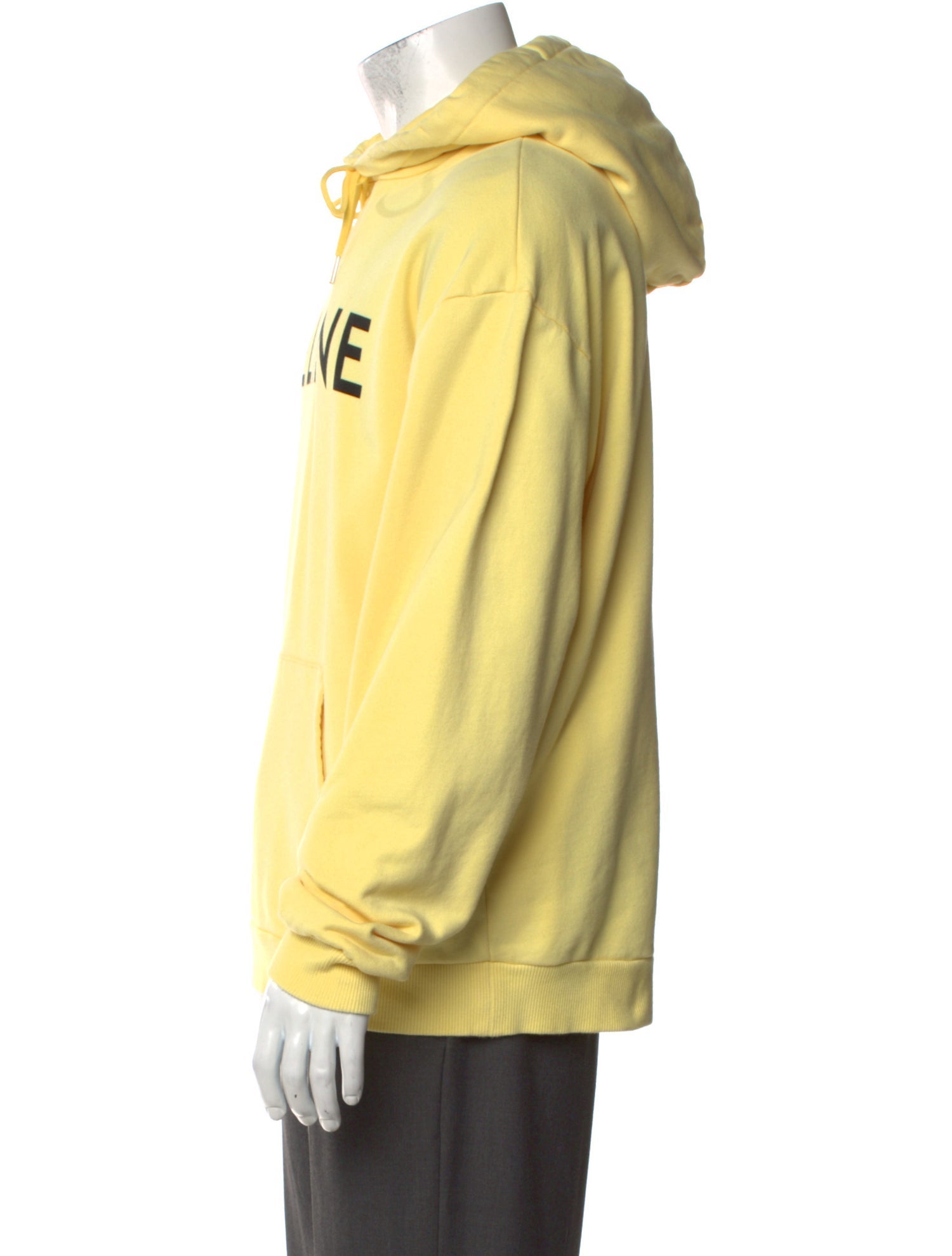 Celine Graphic Print Crew Neck Hoodie