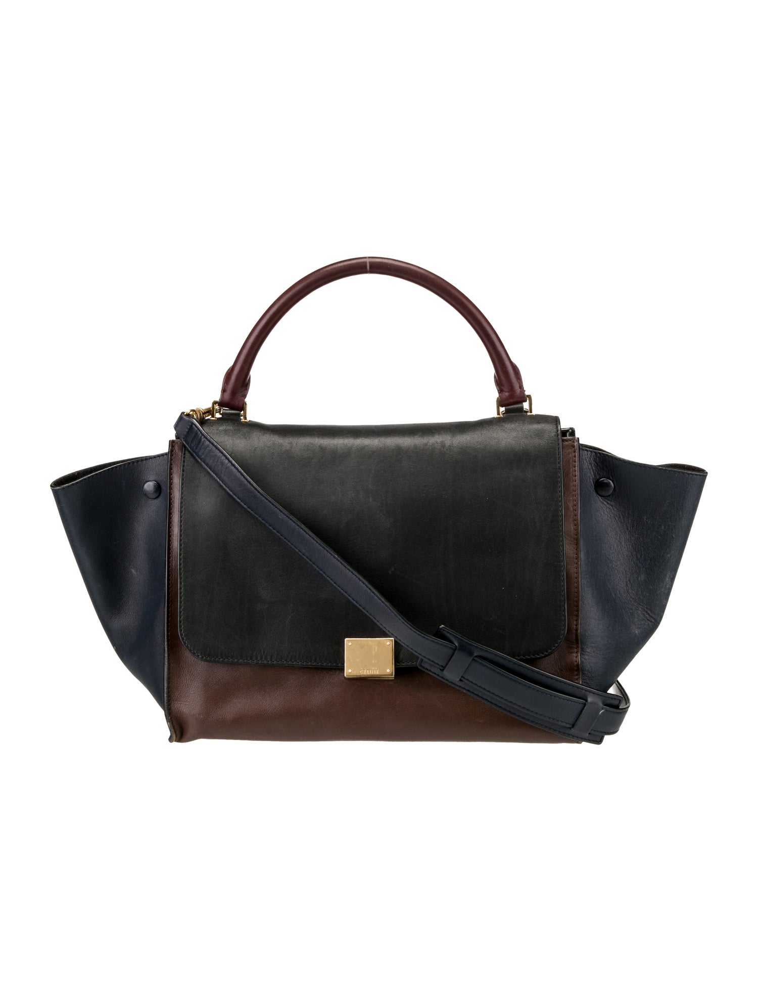 Celine Leather Trapeze Medium