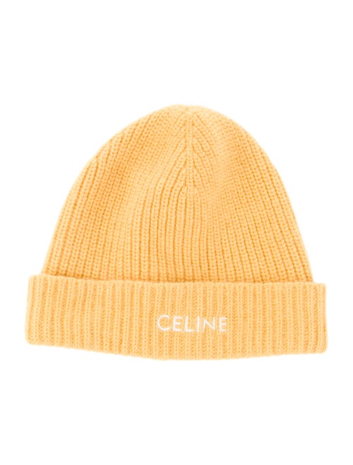 Celine Wool Knit Beanie
