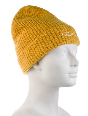 Celine Wool Knit Beanie