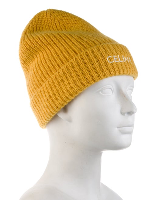 Celine Wool Knit Beanie