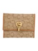 Celine Vintage Monogram Pattern Wallet