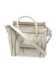 Celine Leather Luggage Nano