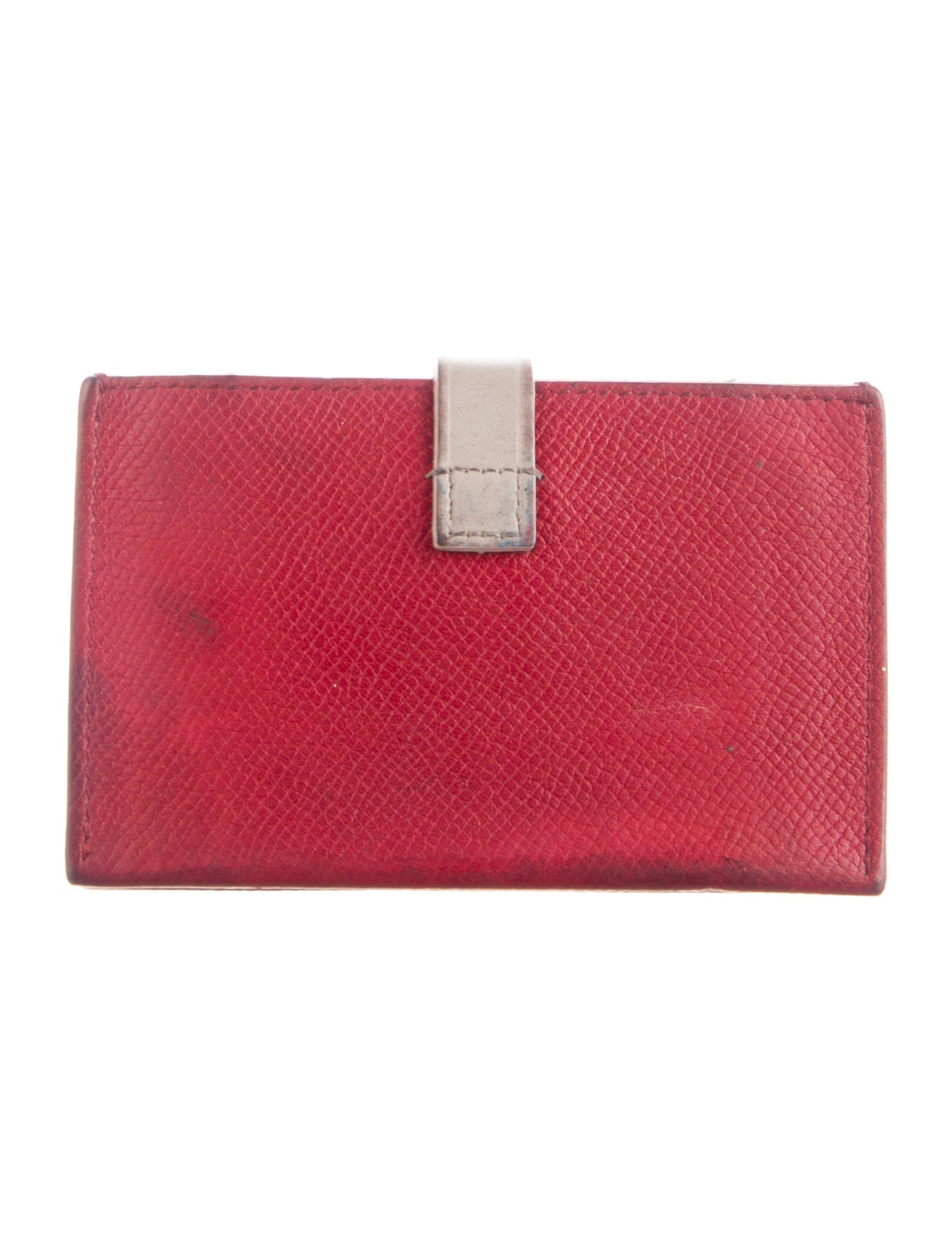 Celine 2017 Leather French Purse