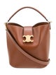Celine Triomphe Louise Bucket Bag Medium 2024