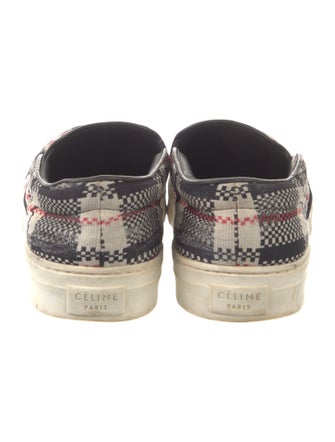 Celine Printed Sneakers