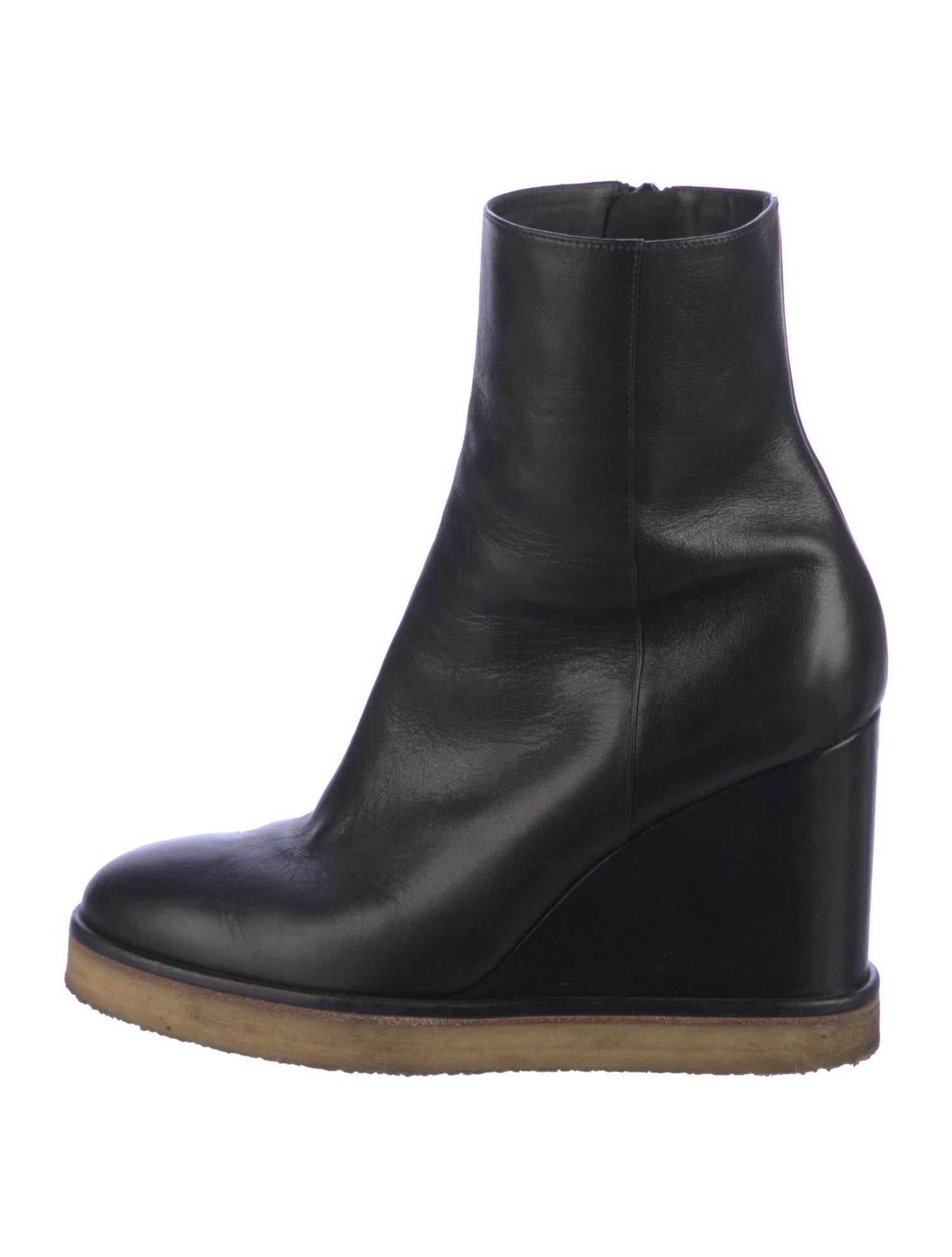 Celine Leather Sock Boots
