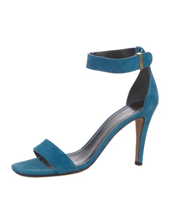 Celine Suede Sandals
