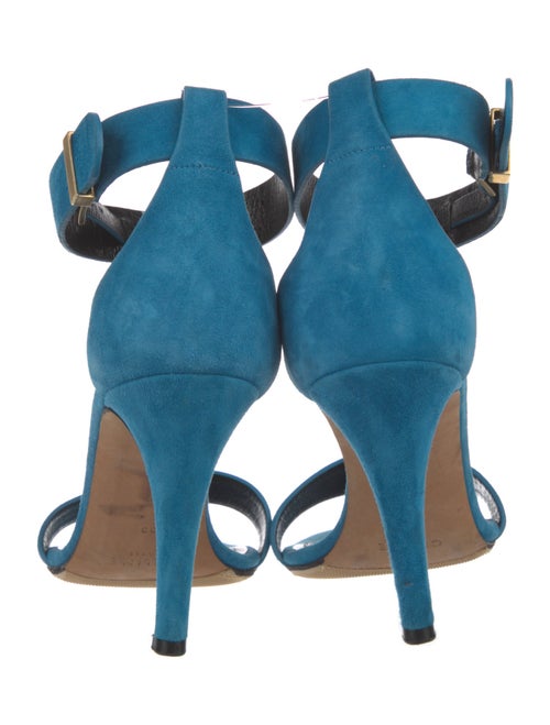 Celine Suede Sandals