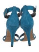 Celine Suede Sandals