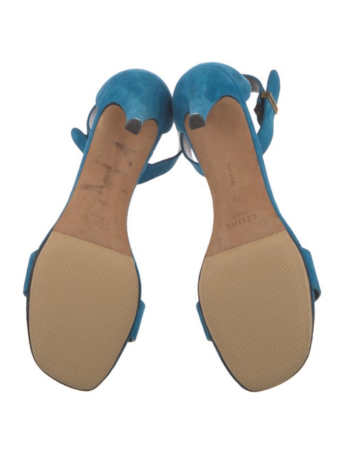 Celine Suede Sandals