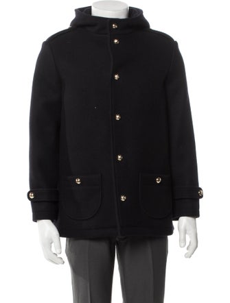 Celine Wool Peacoat