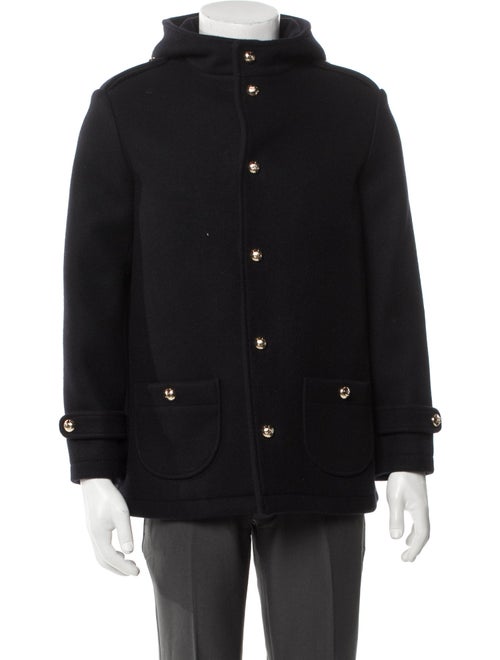 Celine Wool Peacoat