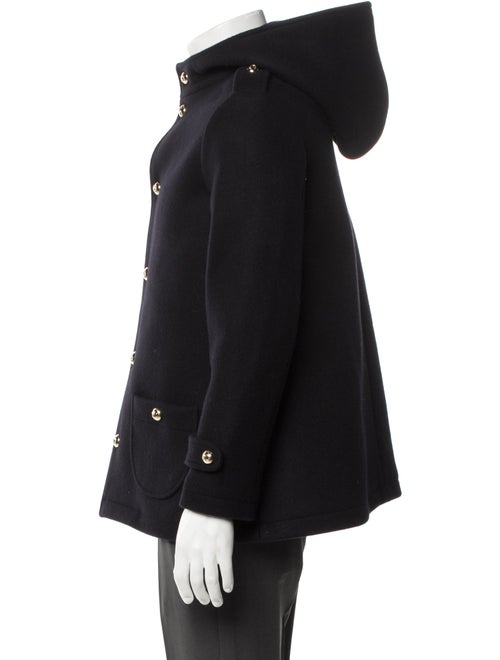 Celine Wool Peacoat