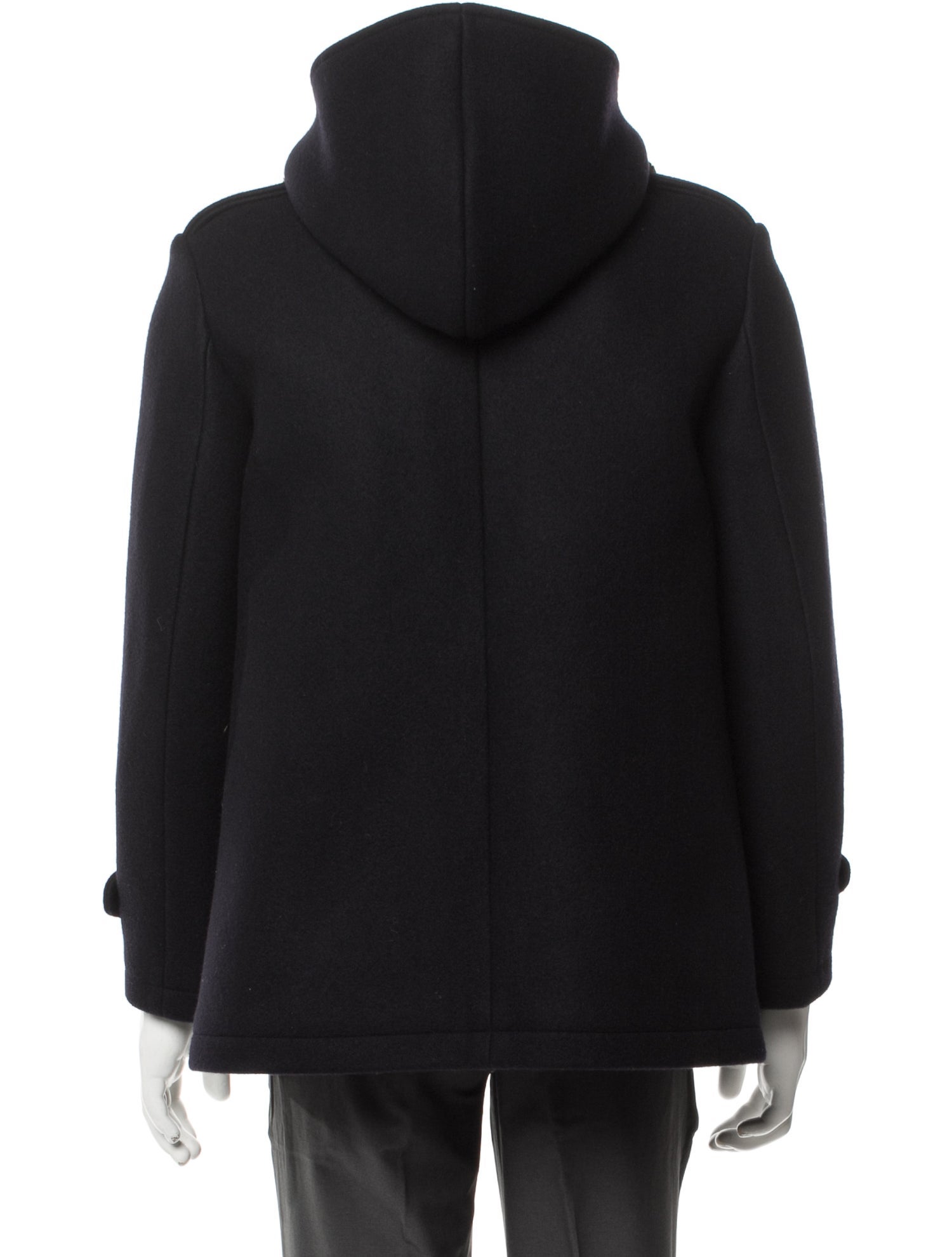 Celine Wool Peacoat