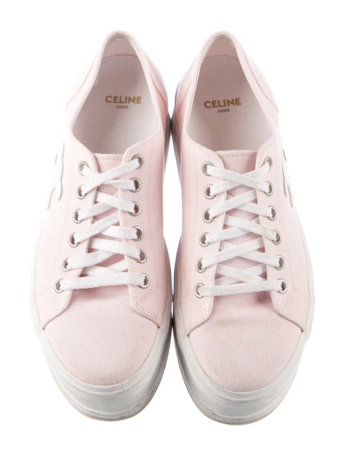 Celine Canvas Sneakers