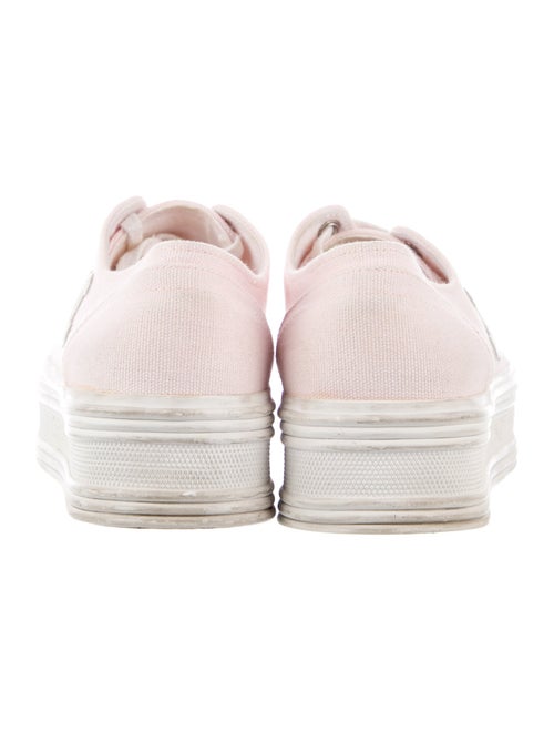 Celine Canvas Sneakers