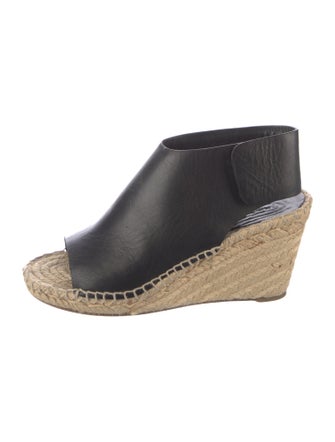 Celine Leather Espadrilles
