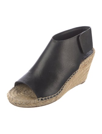 Celine Leather Espadrilles