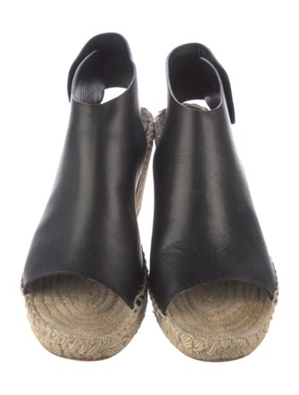 Celine Leather Espadrilles