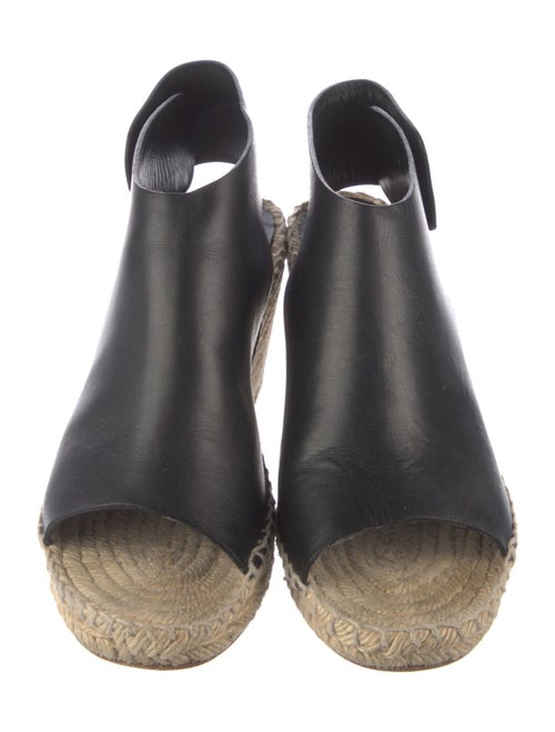 Celine Leather Espadrilles