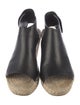 Celine Leather Espadrilles