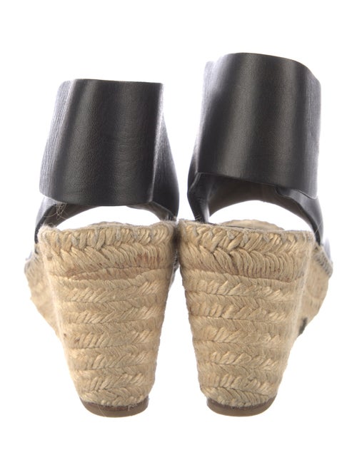 Celine Leather Espadrilles