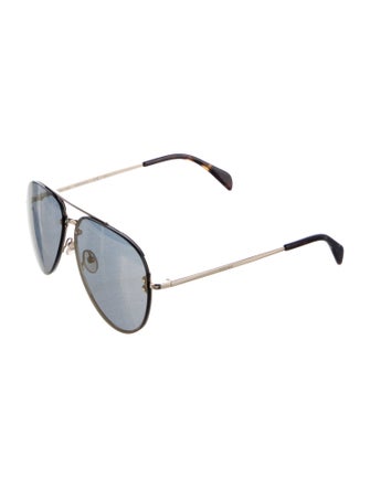 Celine Aviator Tinted Sunglasses