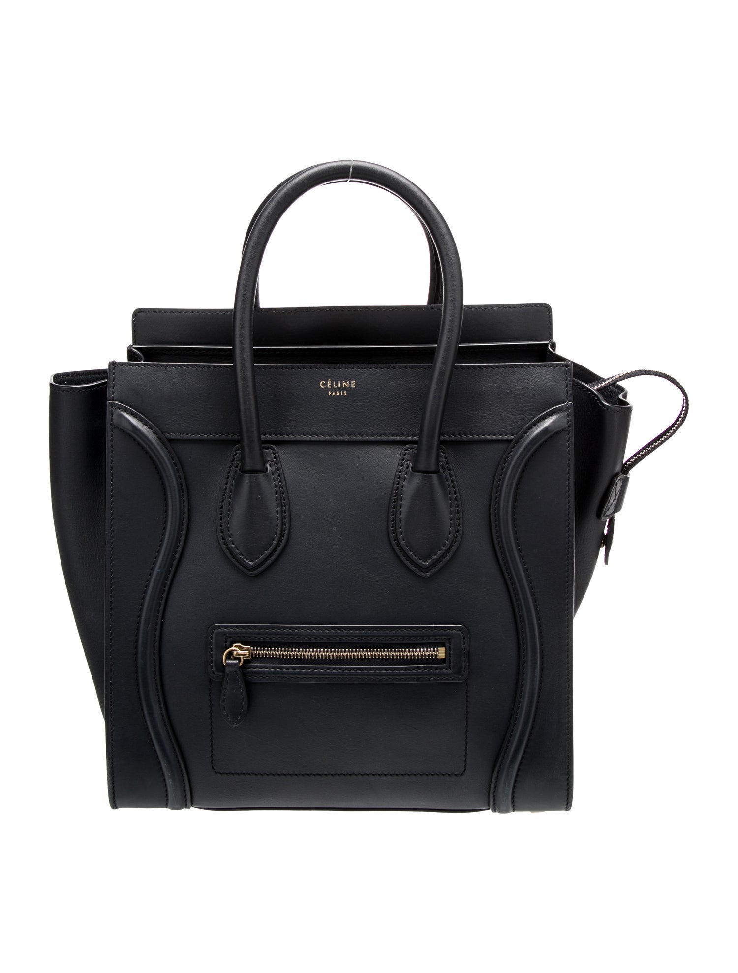 Celine Leather Luggage Mini