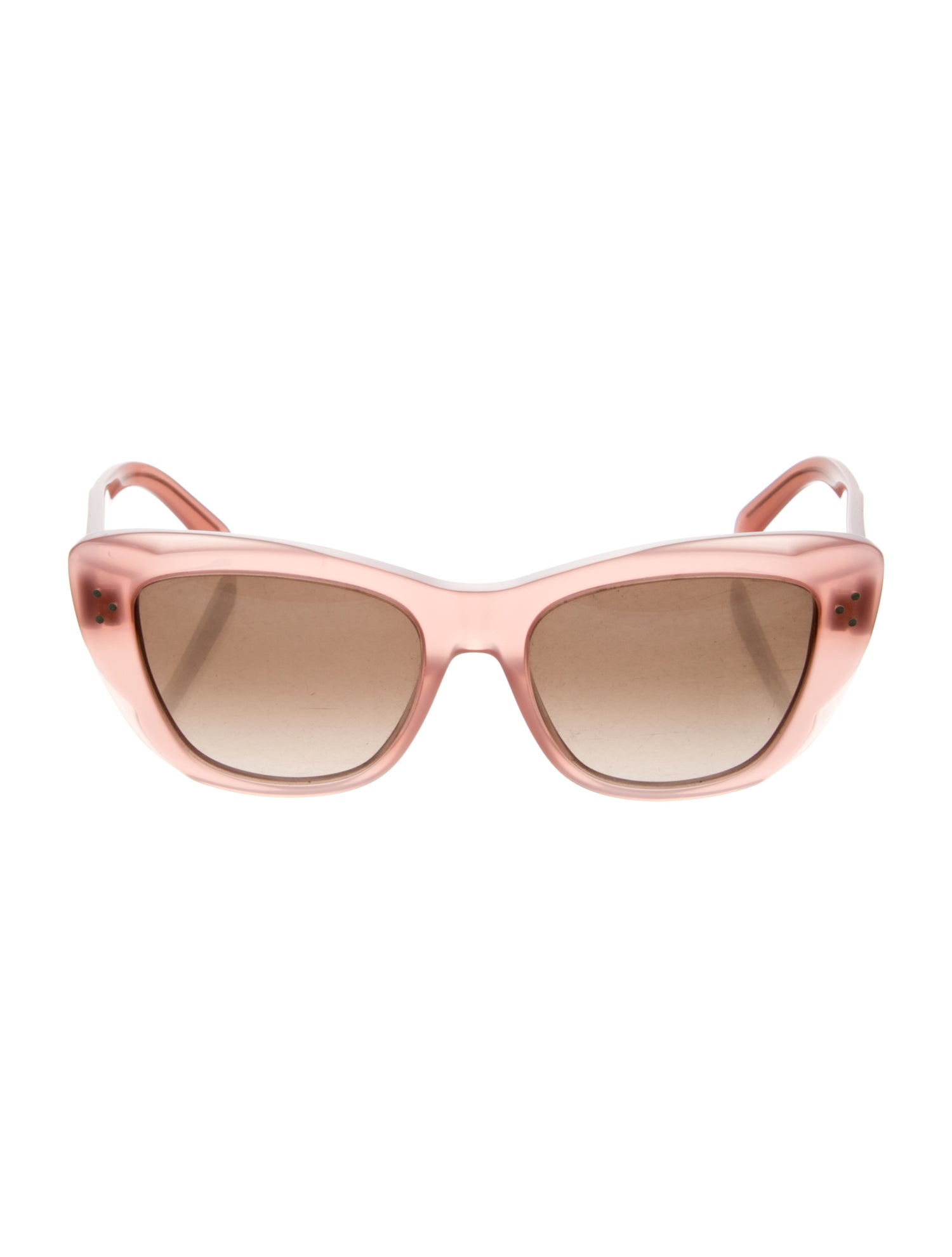 Celine Cat-Eye Gradient Sunglasses