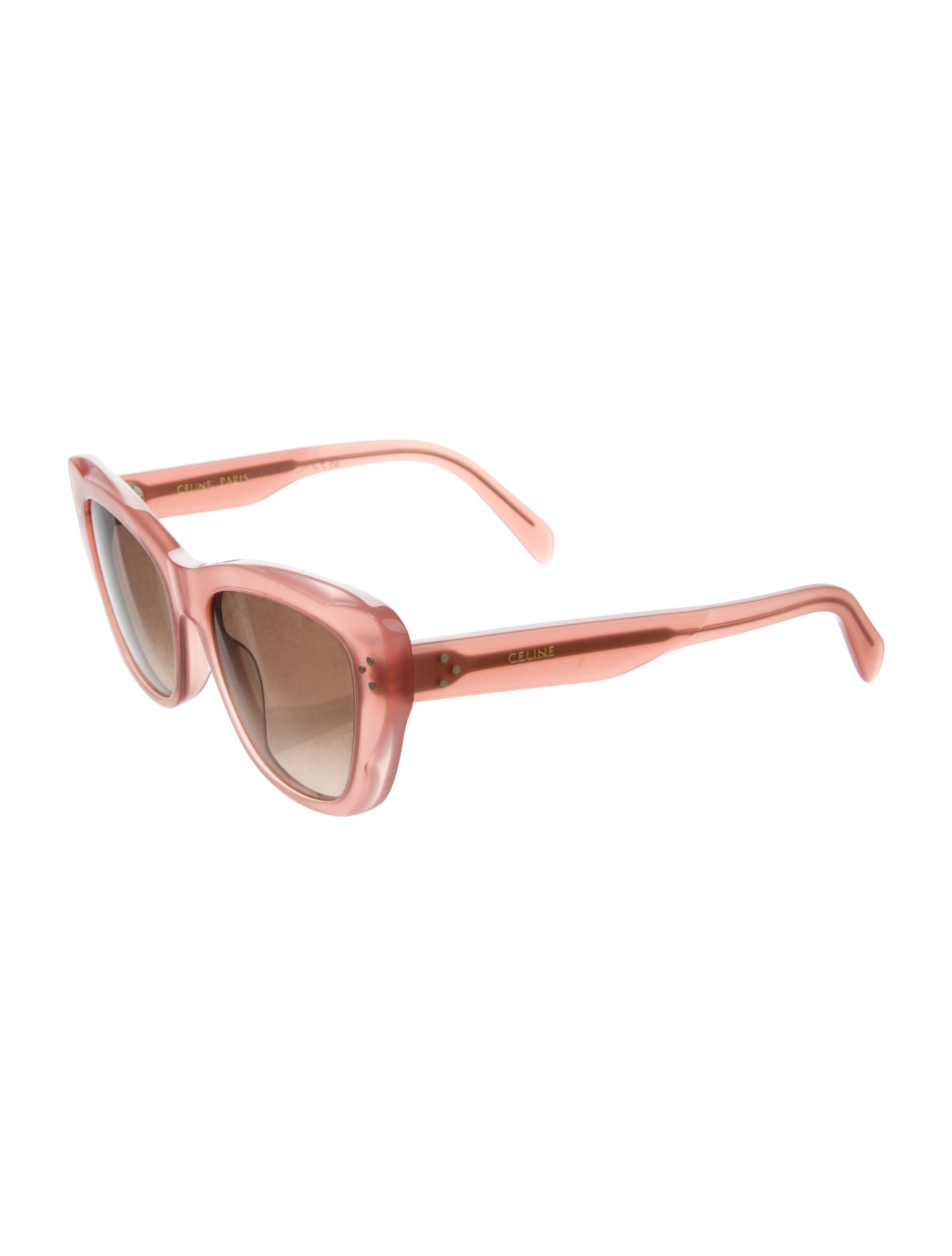 Celine Cat-Eye Gradient Sunglasses