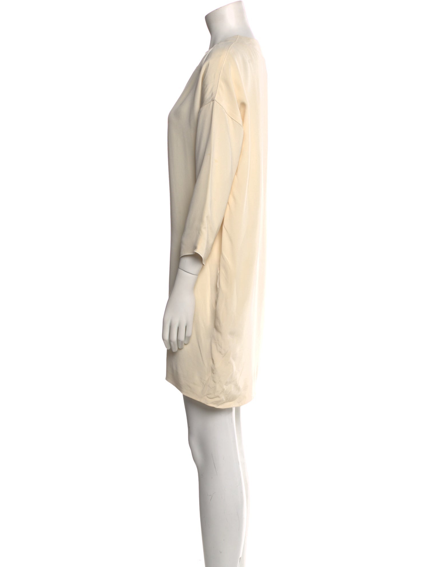 Celine Silk Mini Dress