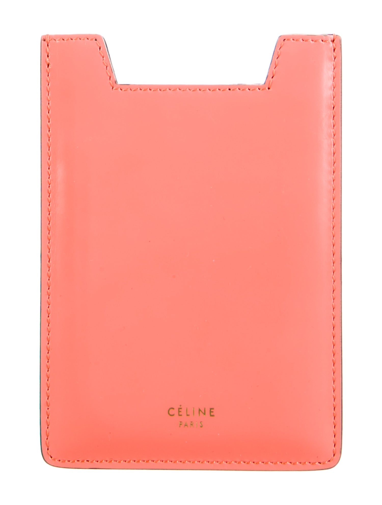 Celine 2013 Patent Leather Card Holder