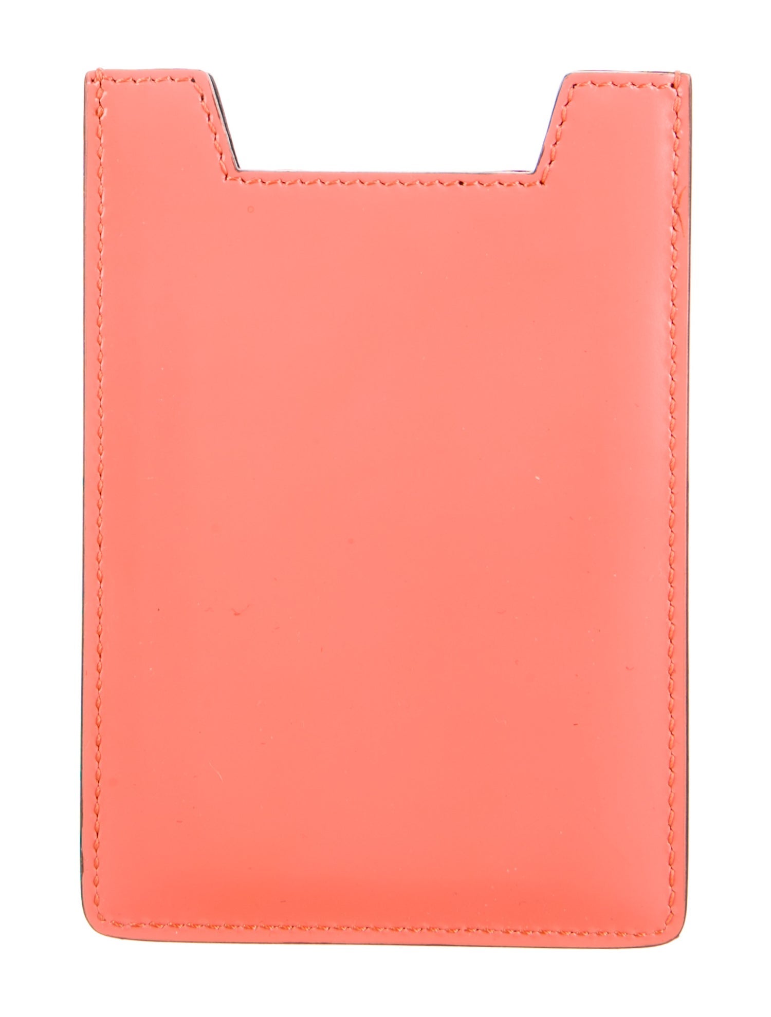 Celine 2013 Patent Leather Card Holder