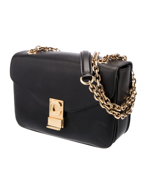 Celine Leather C Bag