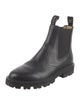 Celine Leather Chelsea Boots