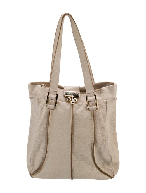 Celine Leather Shoulder Bag