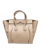 Celine Leather Luggage Mini