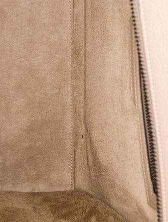 Celine Leather Luggage Mini