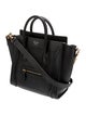 Celine Leather Luggage Nano