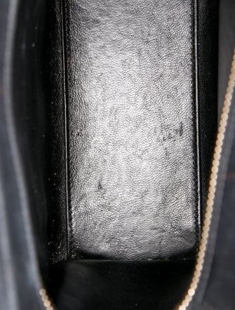 Celine Leather Luggage Nano