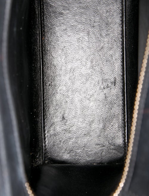 Celine Leather Luggage Nano