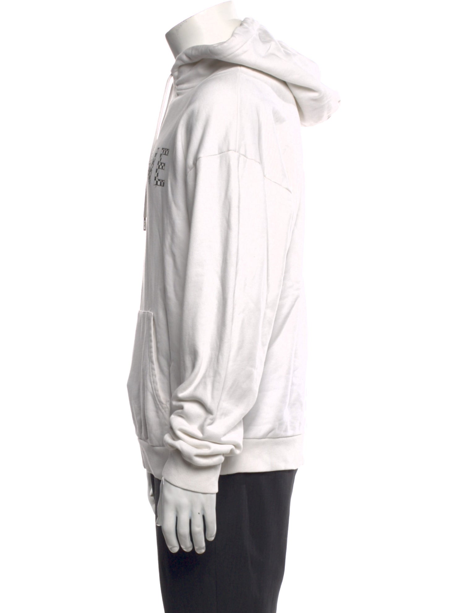 Celine Graphic Print Crew Neck Hoodie