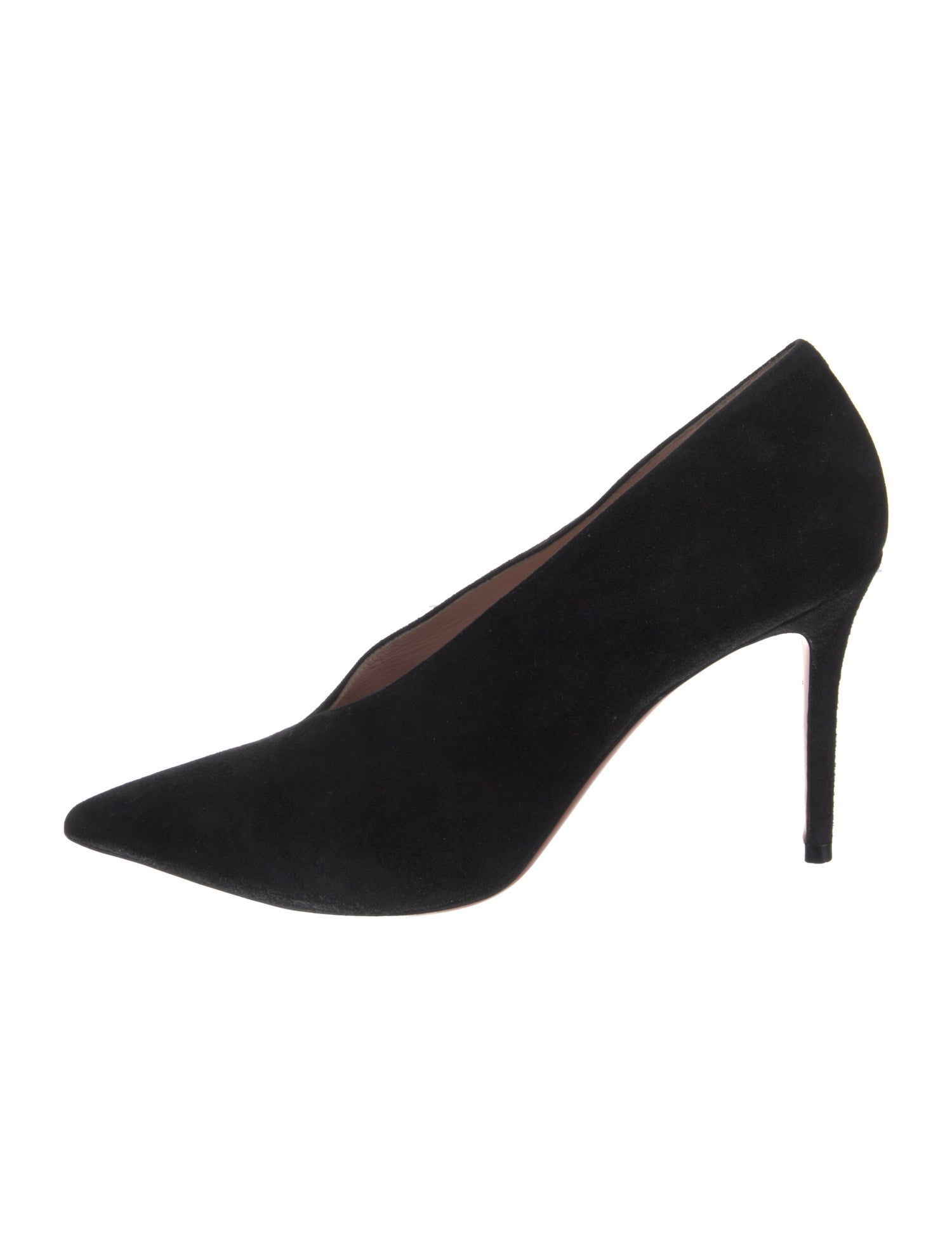 Celine Suede Pumps