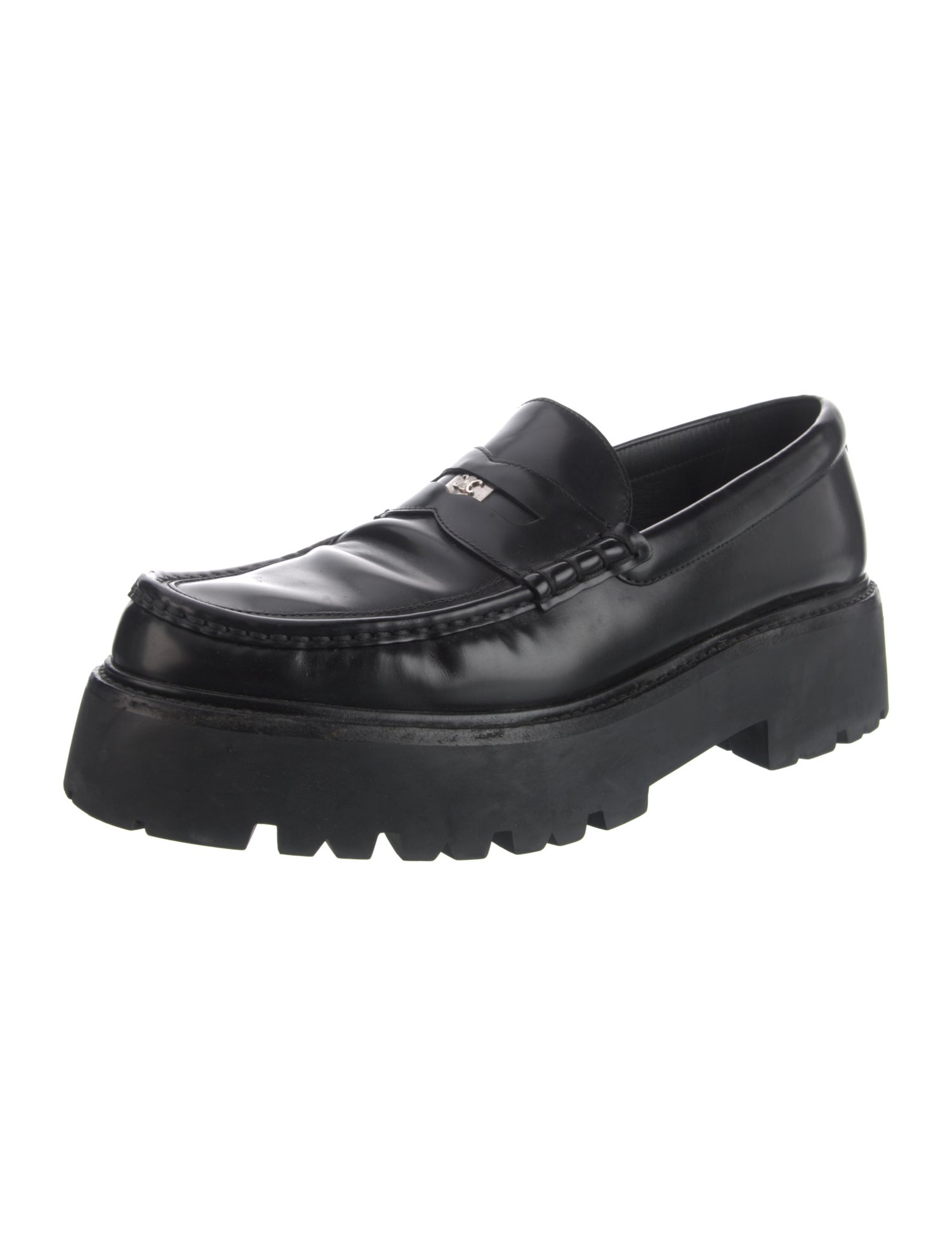 Celine Leather Loafers