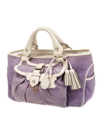 Celine Canvas Boogie