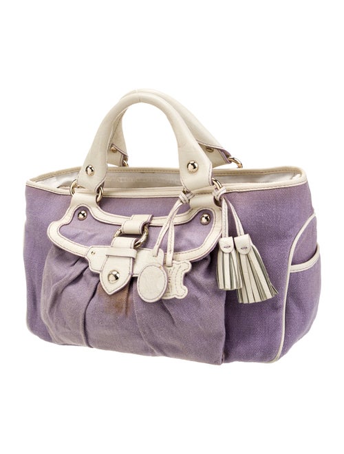 Celine Canvas Boogie