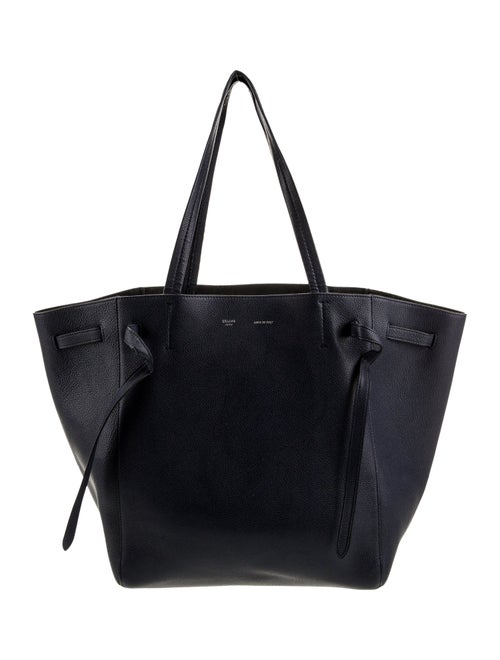 Celine Leather Cabas Phantom w/Belt