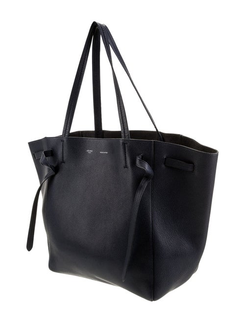 Celine Leather Cabas Phantom w/Belt